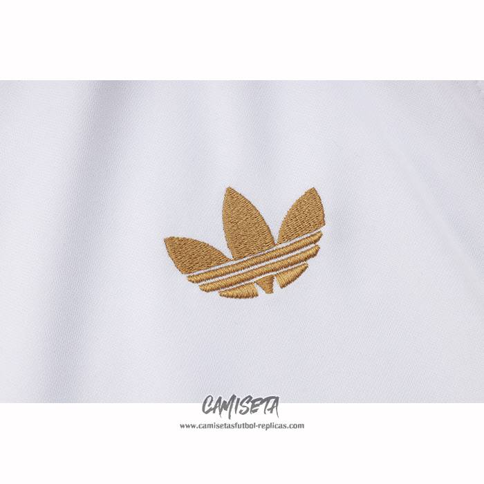 Chandal de Chaqueta del Bayern Munich 125 Aniversario 2025-2026 Nino Blanco